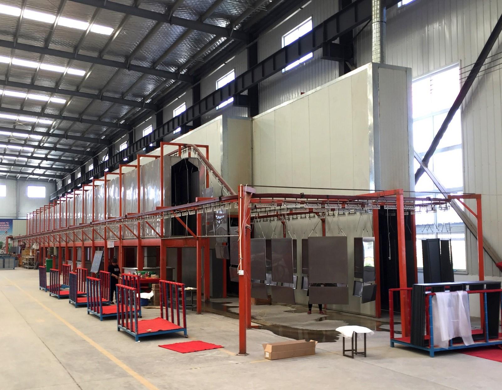 Powder coating
