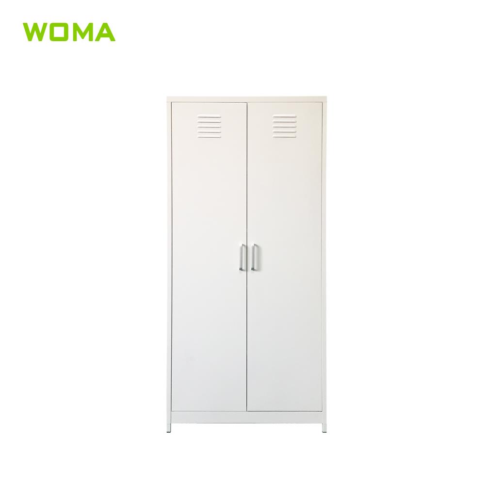 2 durų Helmer spintelė su pėdomis 2 door Helmer locker with foot