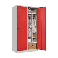 Metalinės sporto salės spintelės