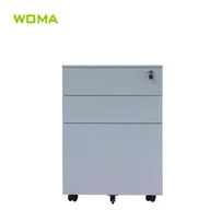 Plieninis mobilusis pjedestalas