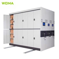 Bibliotekos ligoninė Naudojamos elektros archyvų mobiliosios lentynos