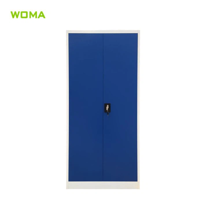 2 Door Steel Cupboard With 4 Shelves