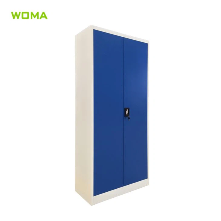 2 Door Steel Cupboard With 4 Shelves