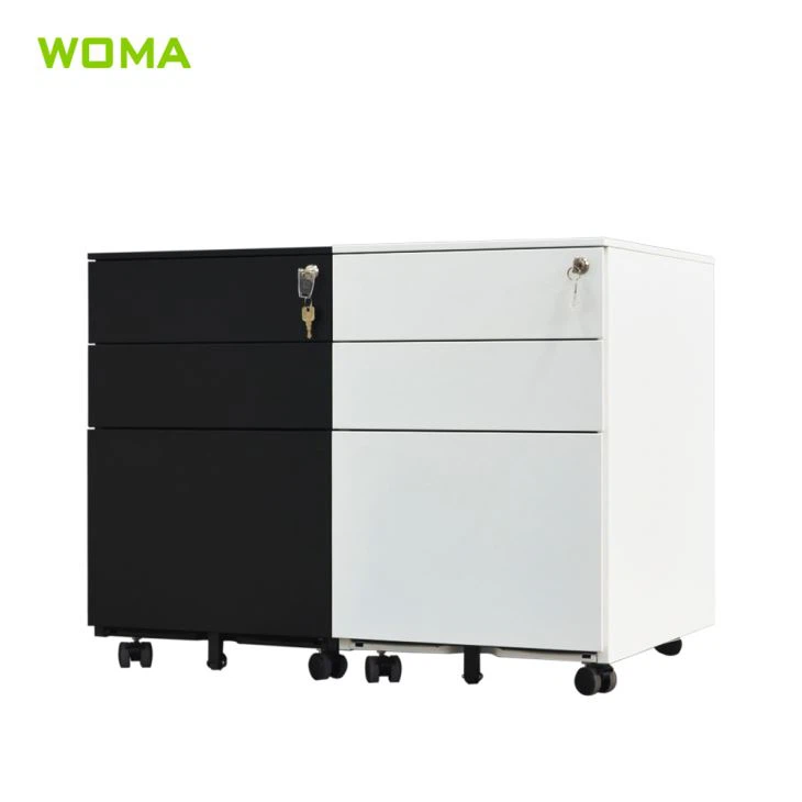 Rolling File Cabinet With Lock