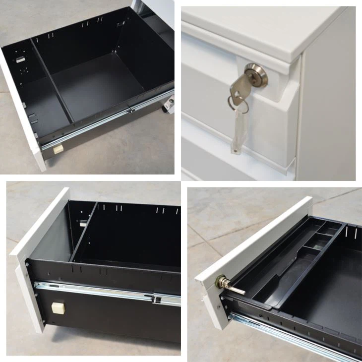 Rolling File Cabinet With Lock