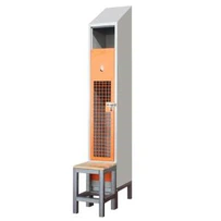 Sporto salių plieninė spintelė