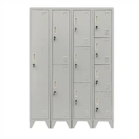 Metalo mokyklos spintelė