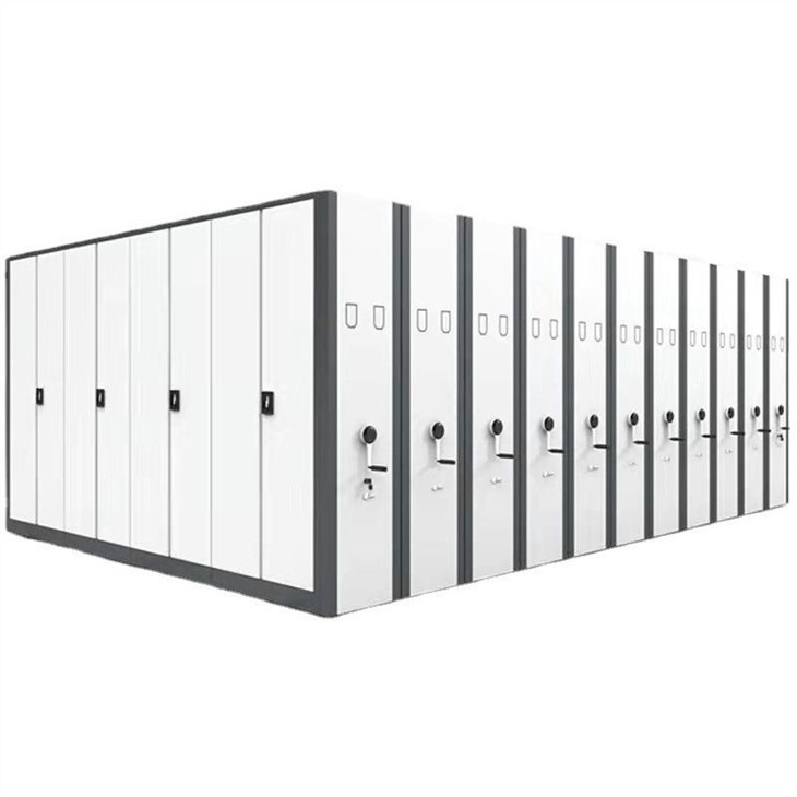 Metal Mobile Shelving