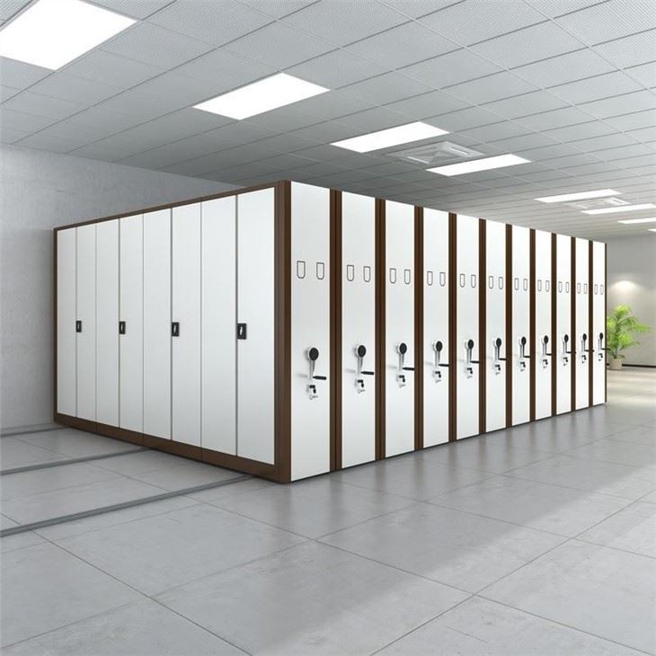 Metal Mobile Shelving