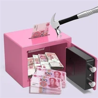 Namų plieno mažas apsauginis seifas