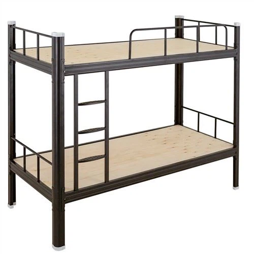 Plieninė dviaukštė lova