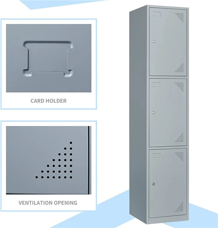 metal 3 door locker (3)