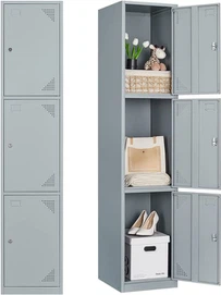 Metalinė 3 durų spintelė